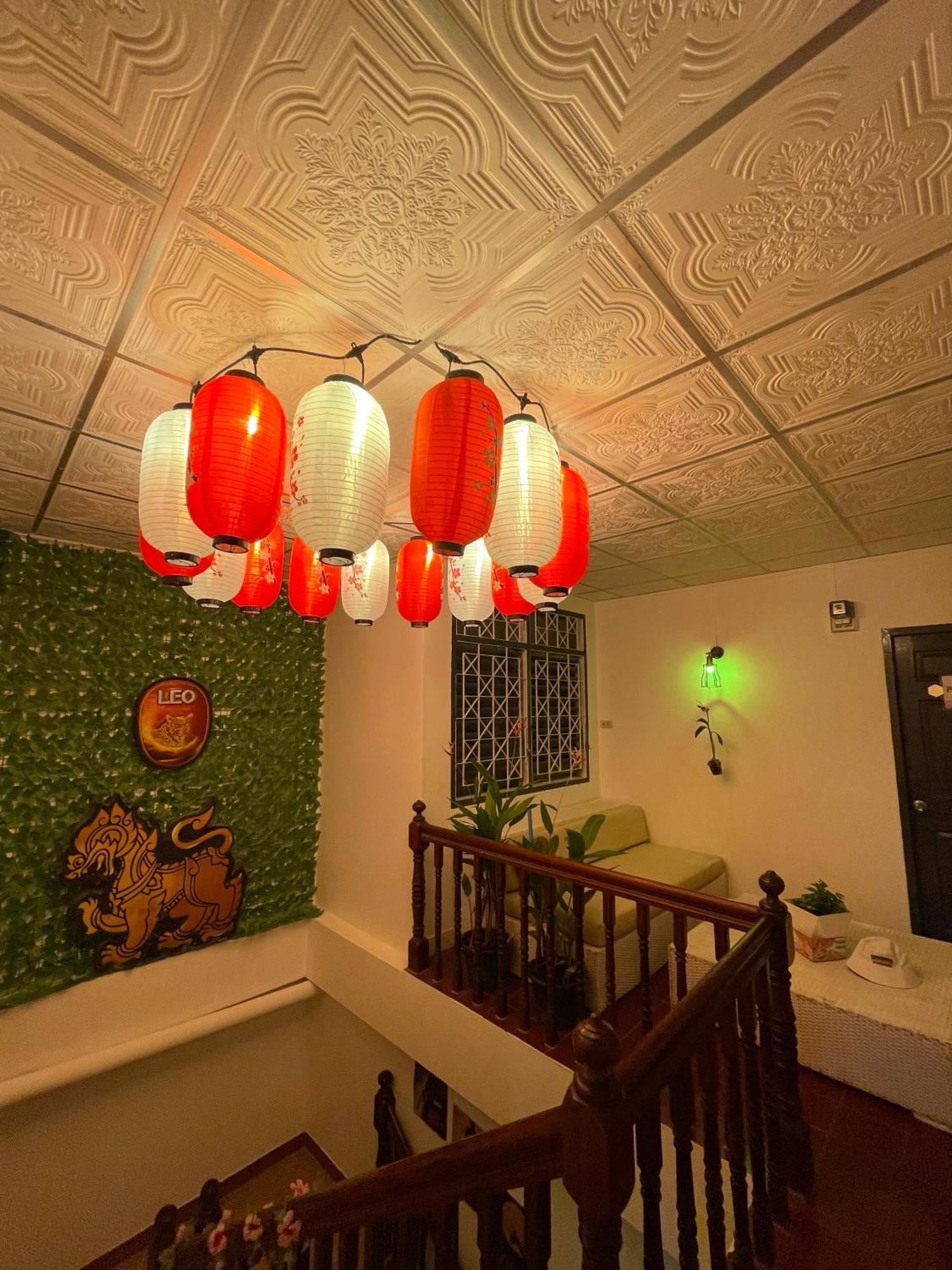 Hotel Green Dreams à Ban Lo Long Extérieur photo